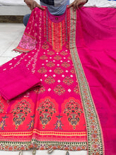 Timeless Pink Handcrafted Suit Set